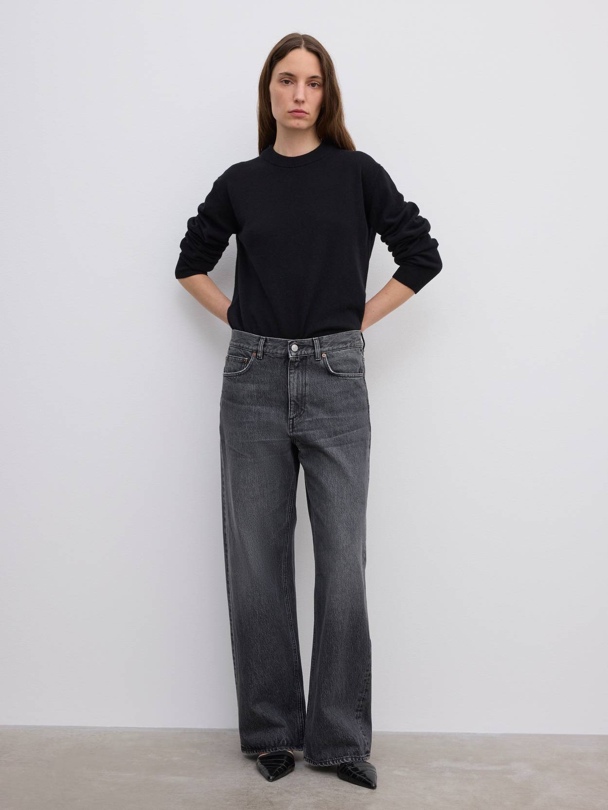 Baggy fit denim