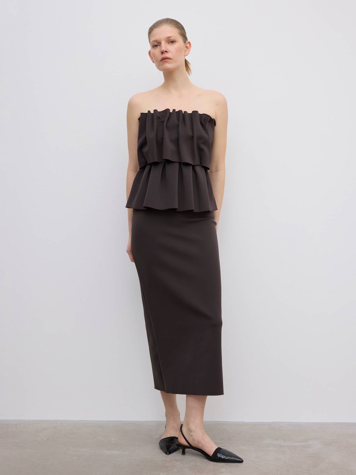 Sculpted Slim Dress