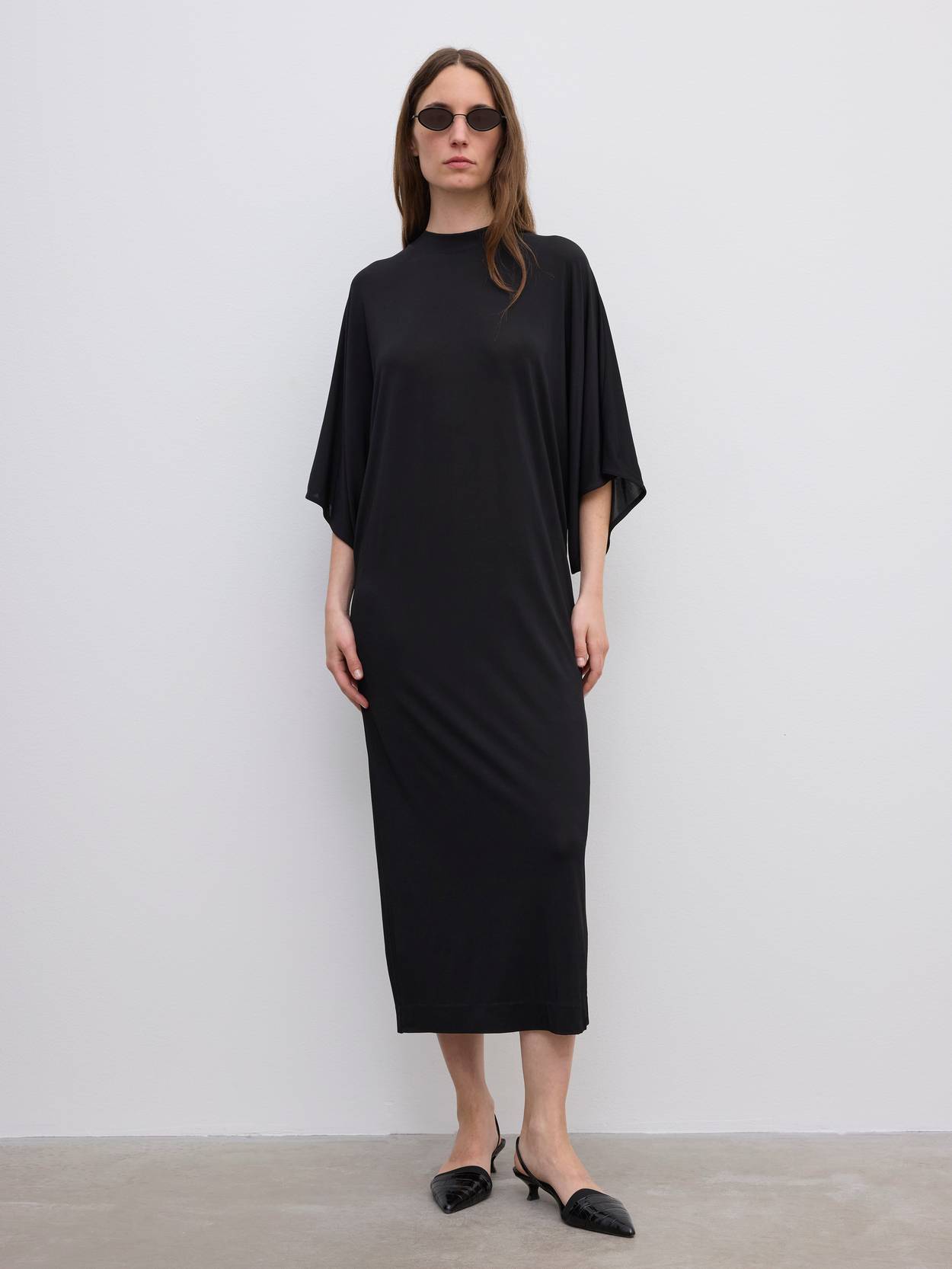 Jersey Kimono Dress