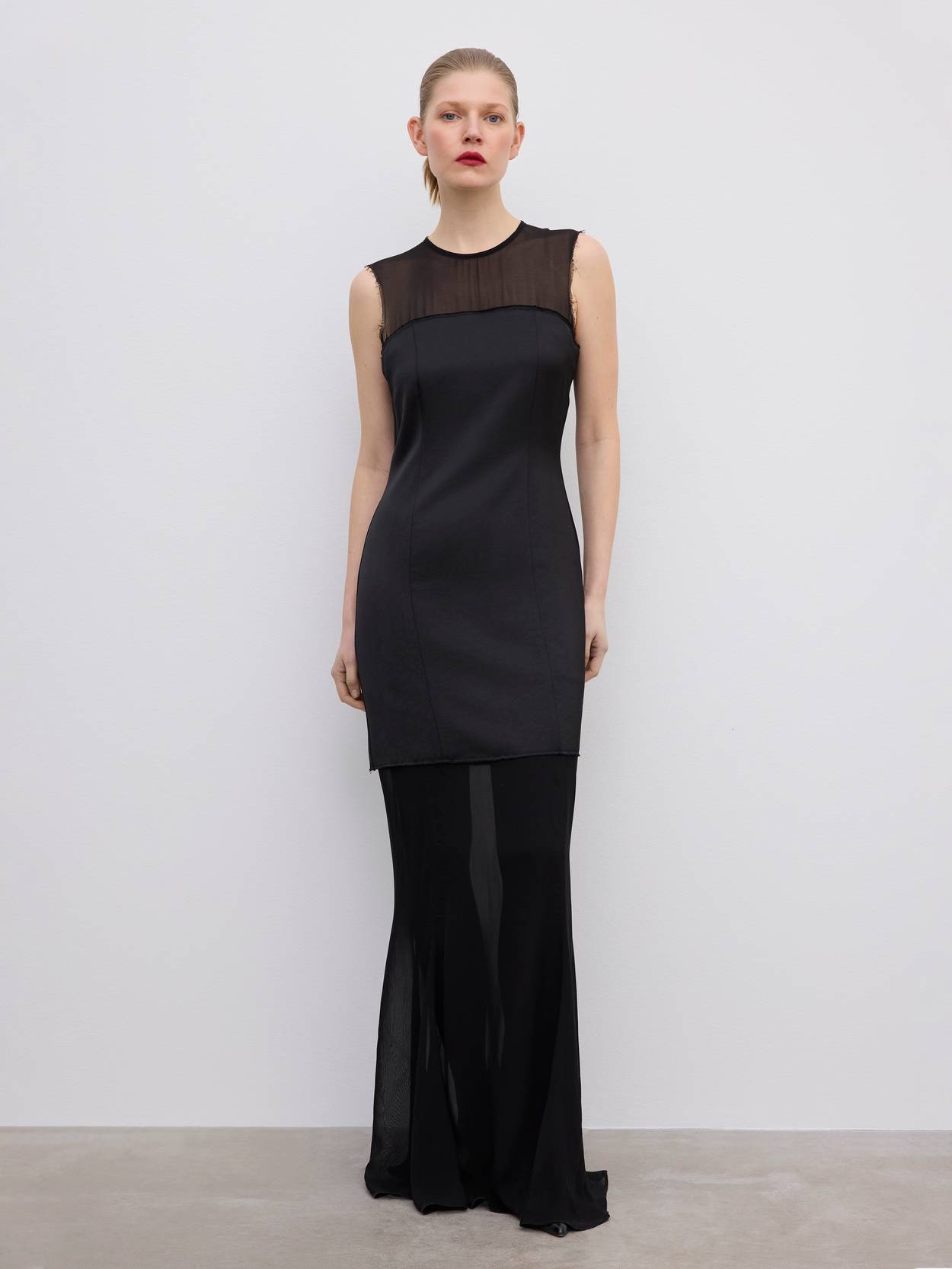 Two-layer Maxi Dress