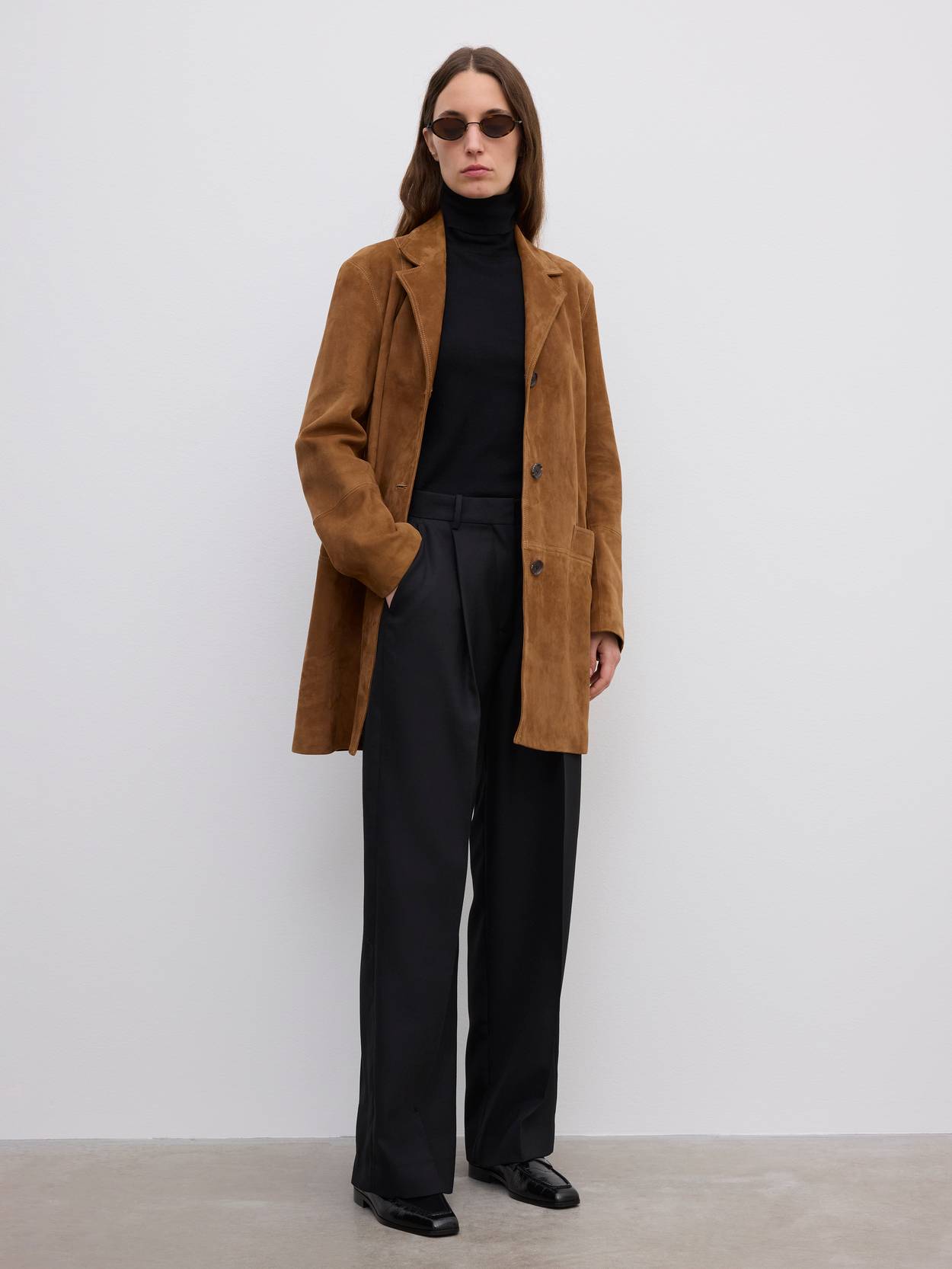 Suede Jacket