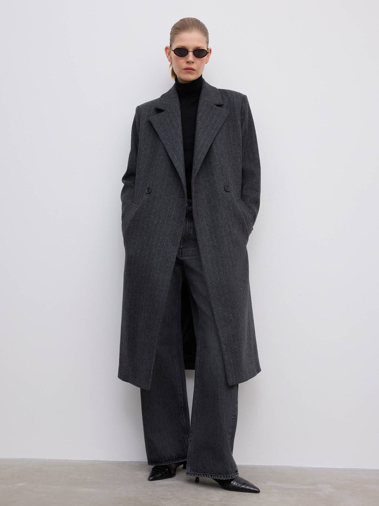 DB Pinstripe Coat