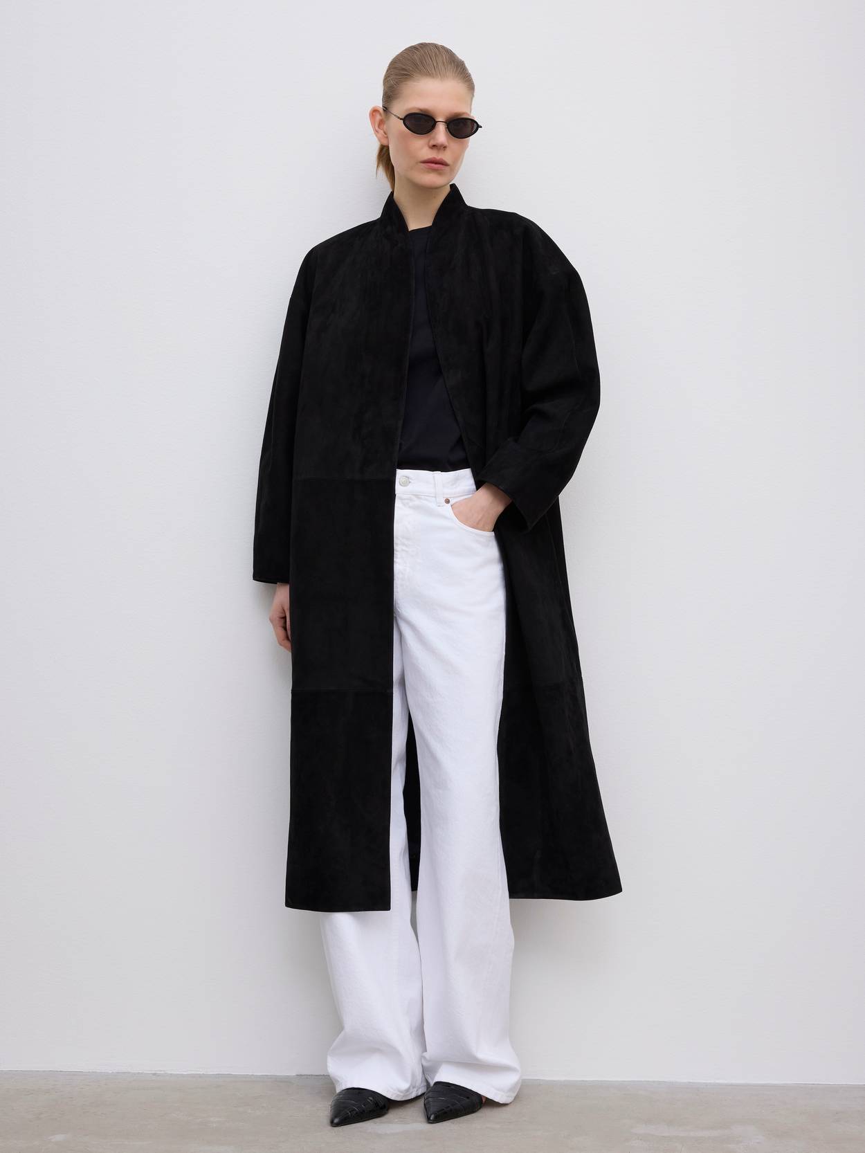 Suede Coat