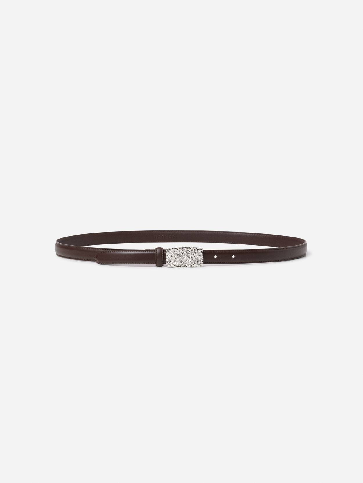 Silver Buckle Belt