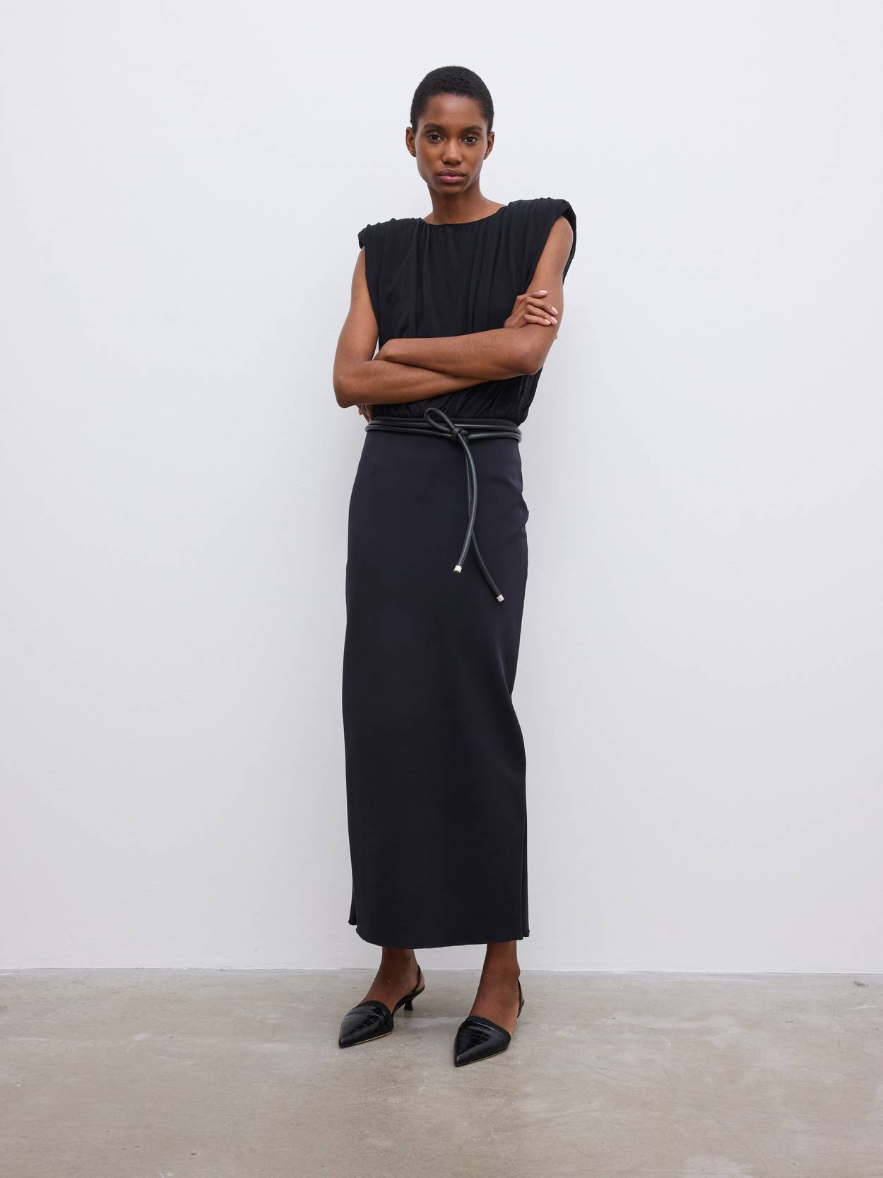 Stretch Jersey skirt