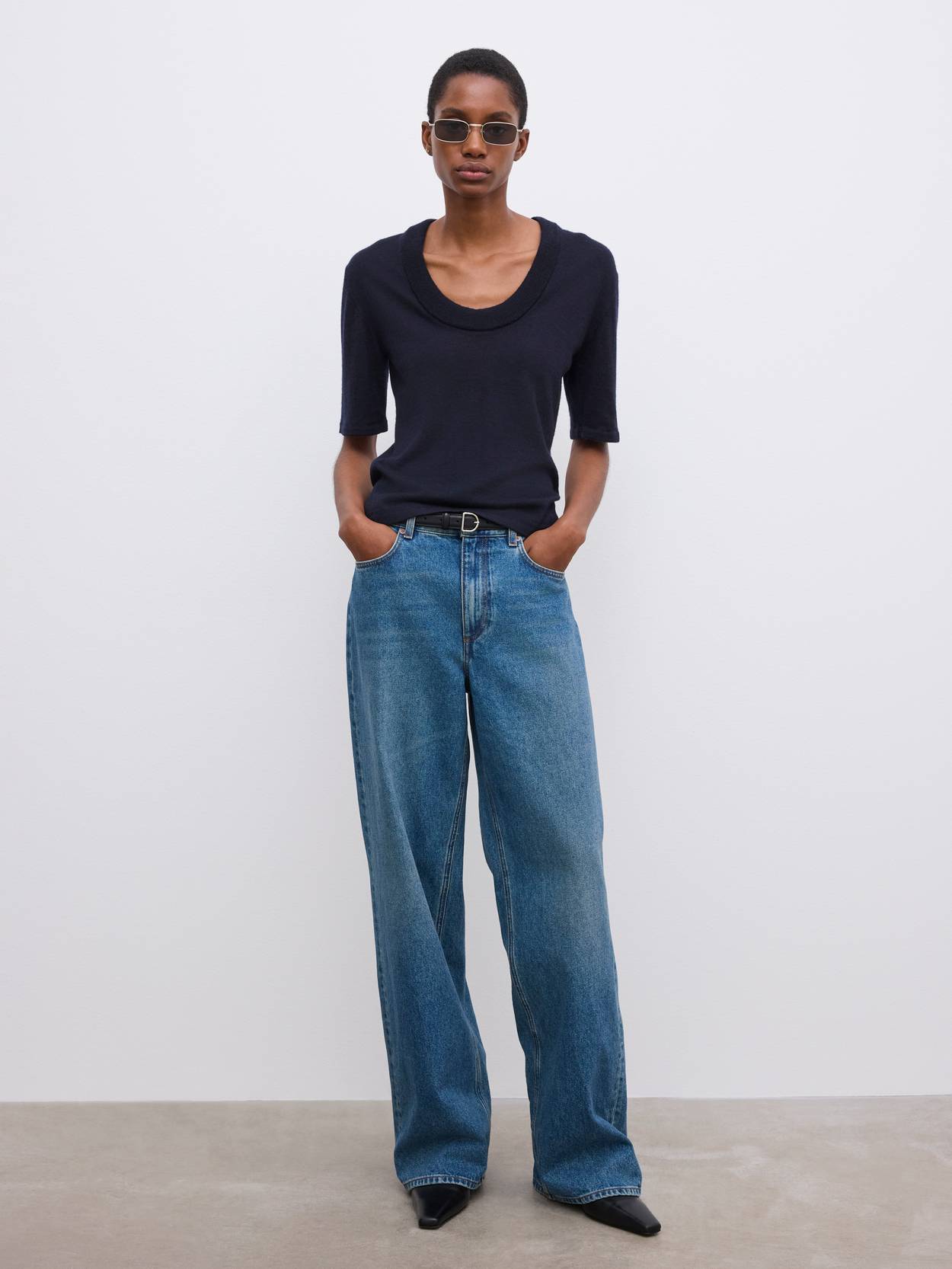 Cashmere Knit top