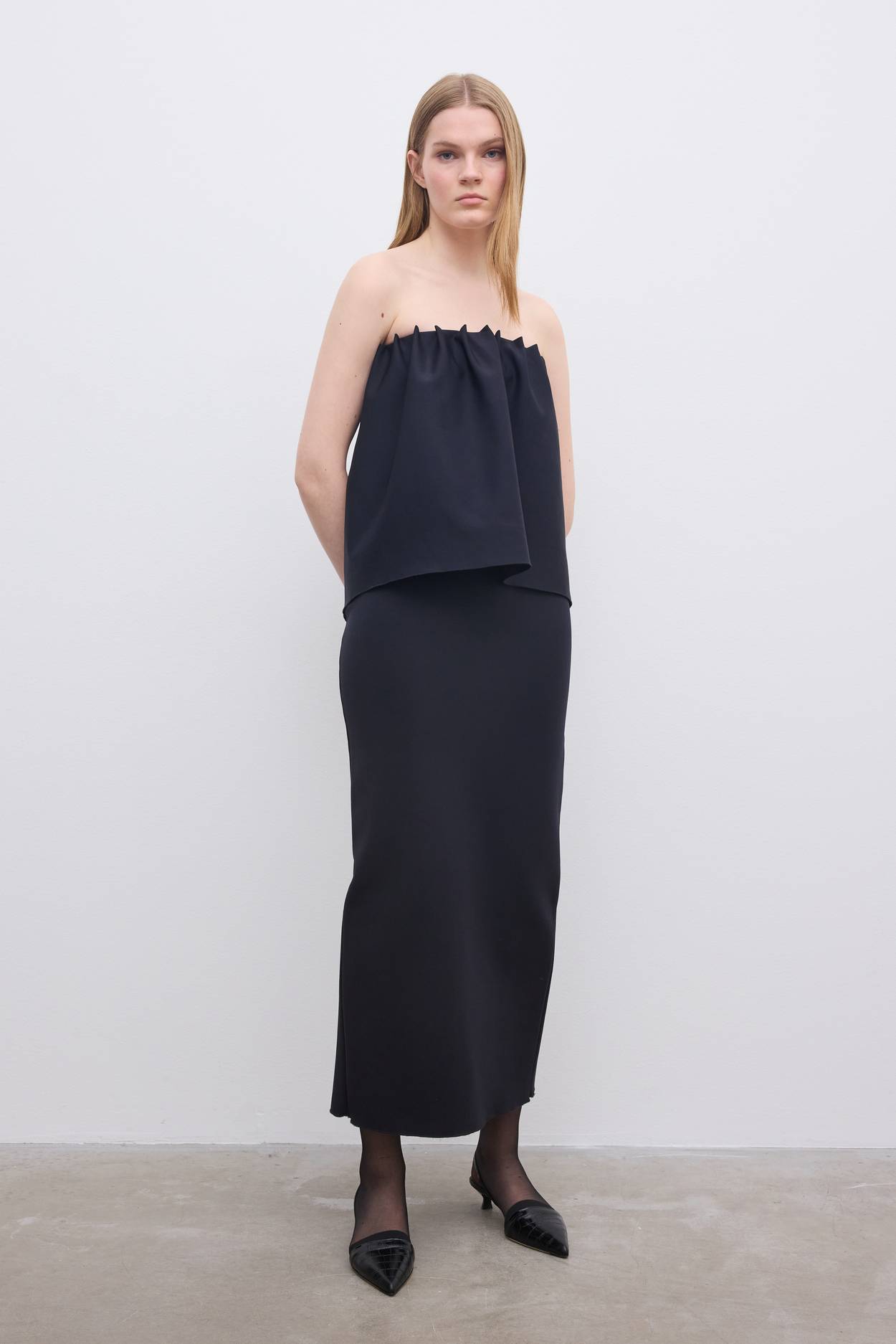 Rouched Tube Top