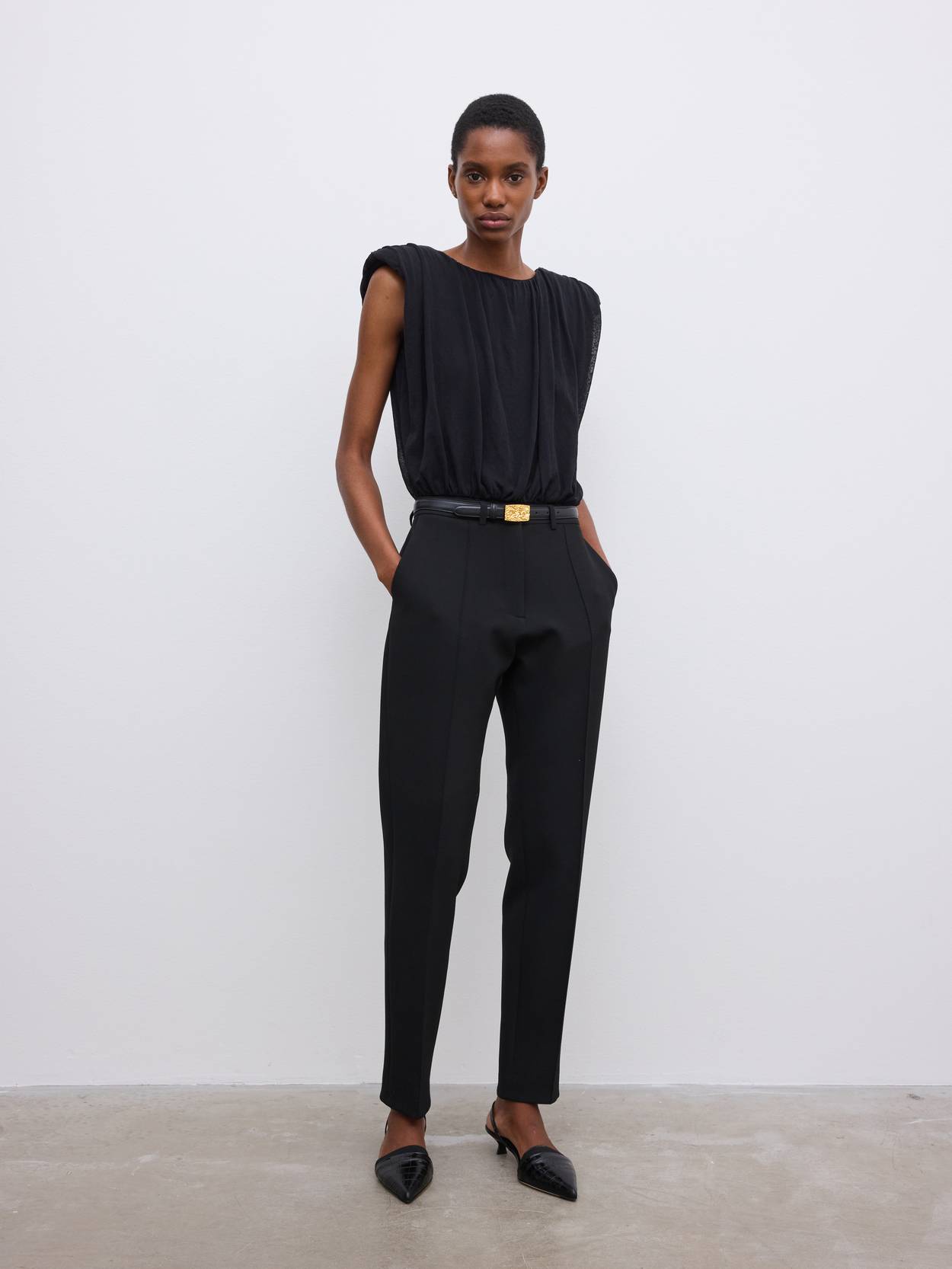 Draped Knit Body