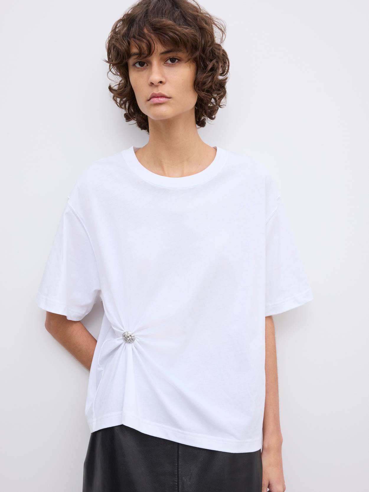 Asymmetric t-shirt