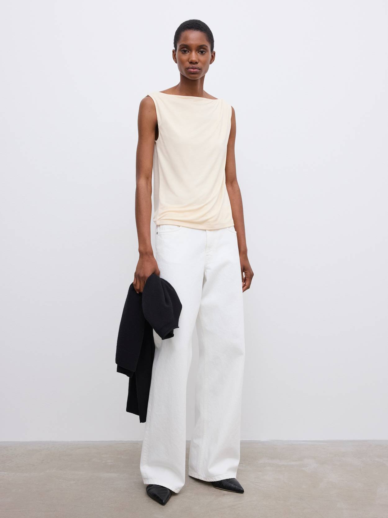 Square Neck top