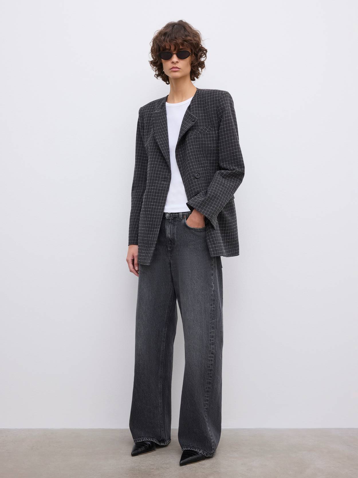 SB Hourglass blazer