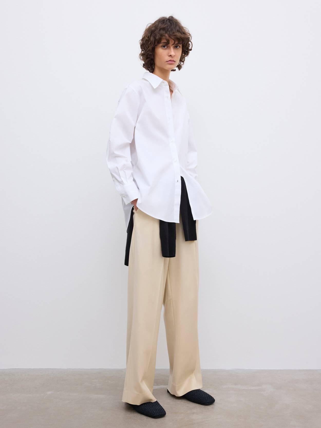 Relaxed shirt