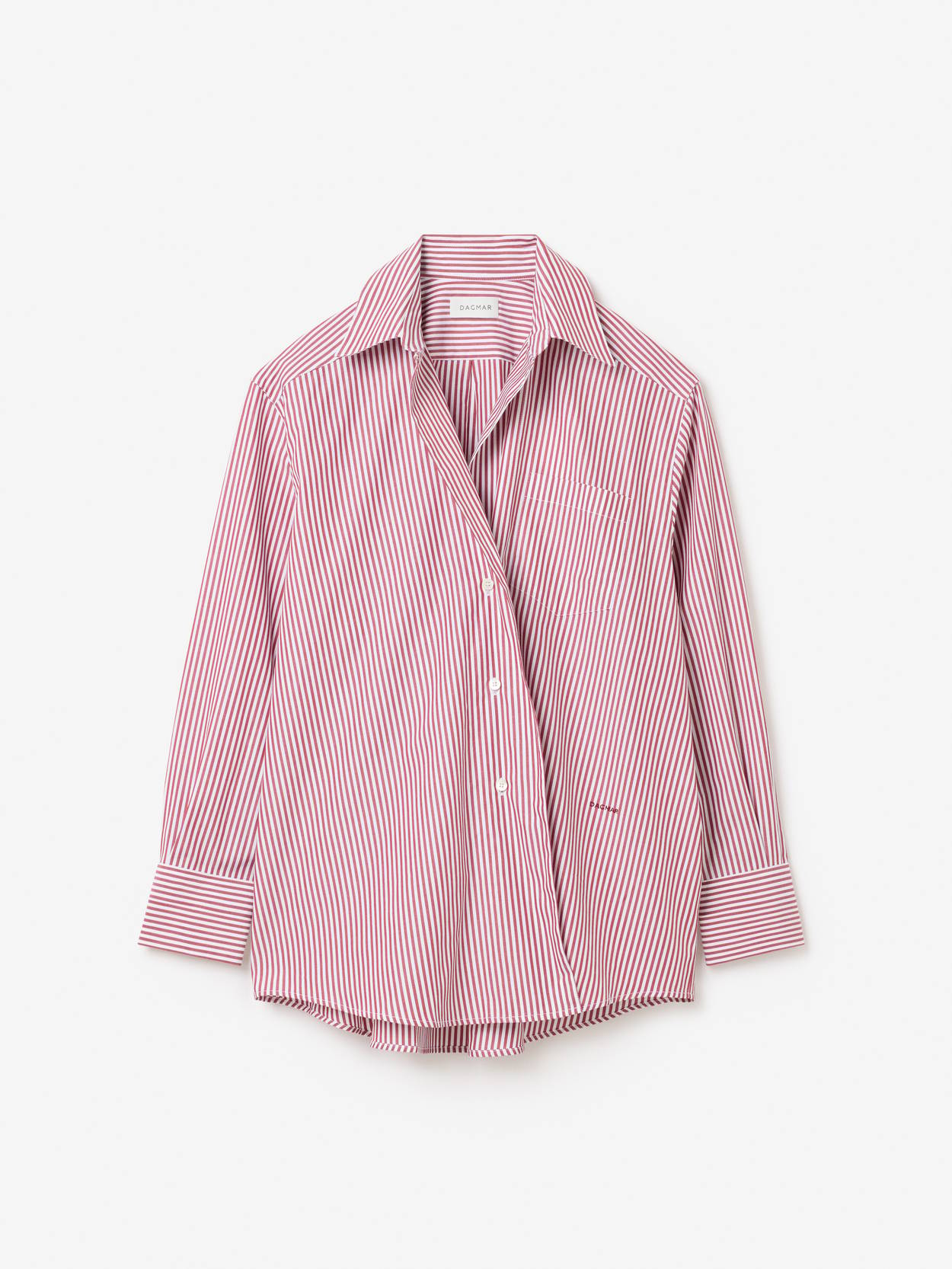 Asymmetric shirt