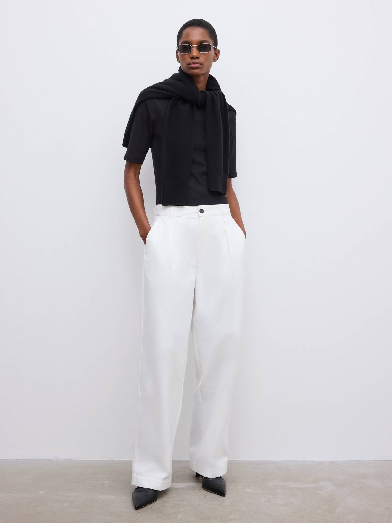 Baggy Cotton chino