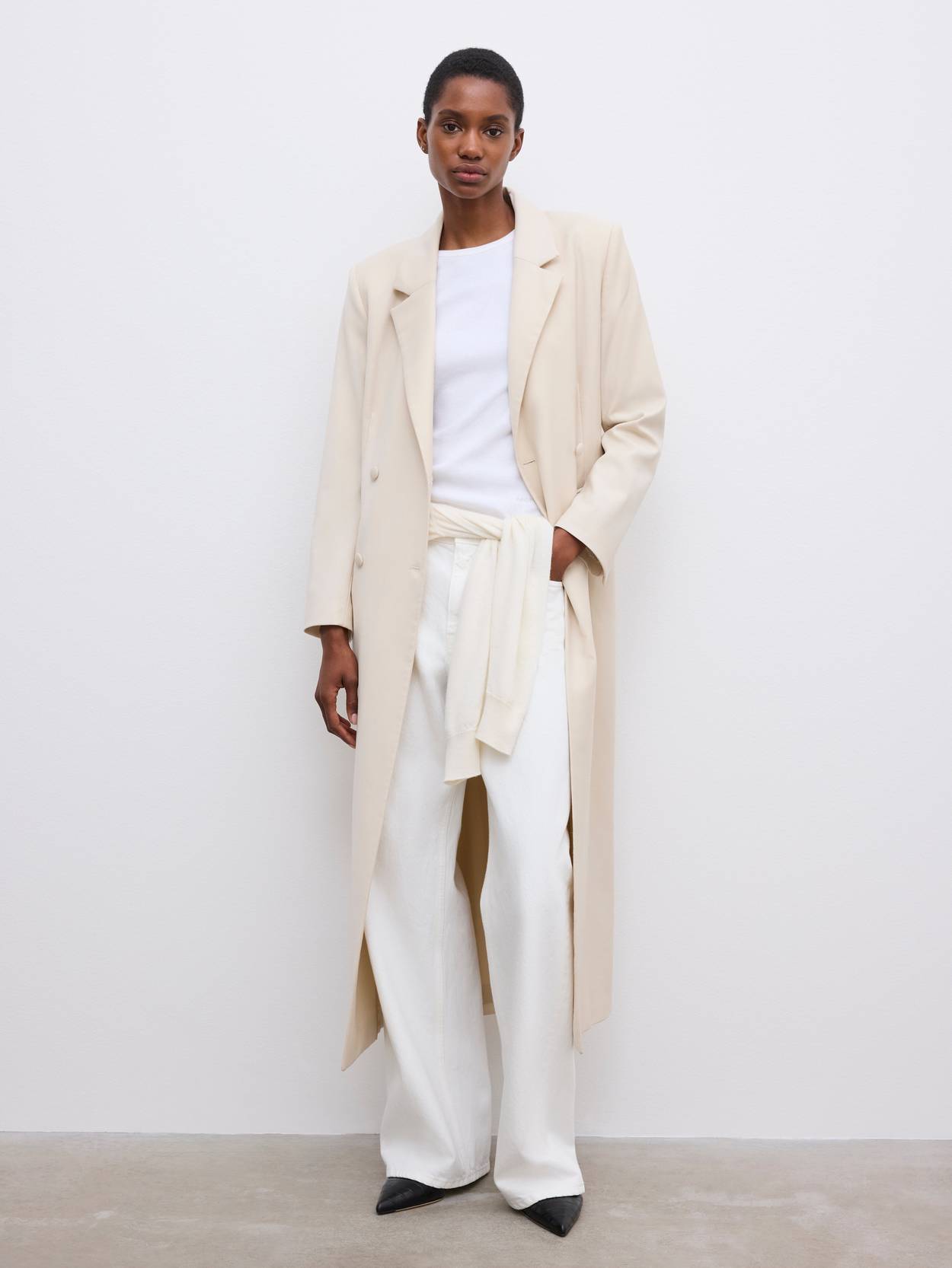 Long Tailored blazer